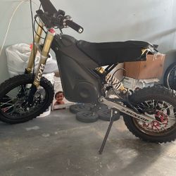 72v Battery Modded 48v Moto Tec EDirt Bike  Looking For Trading Or Just Cash