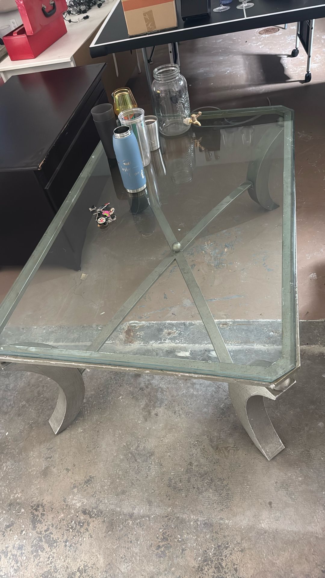 Glass Coffee Table