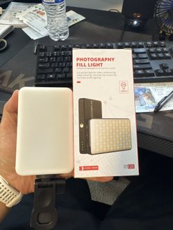 2x ST120 Photography Fill Light - 120 LED Video Light