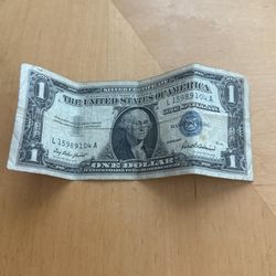 1 Dollar Bill Sliver Certified