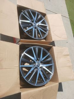 2 oem Toyota Camry Rims