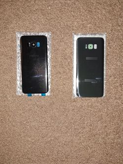 New S8 Back Cover
