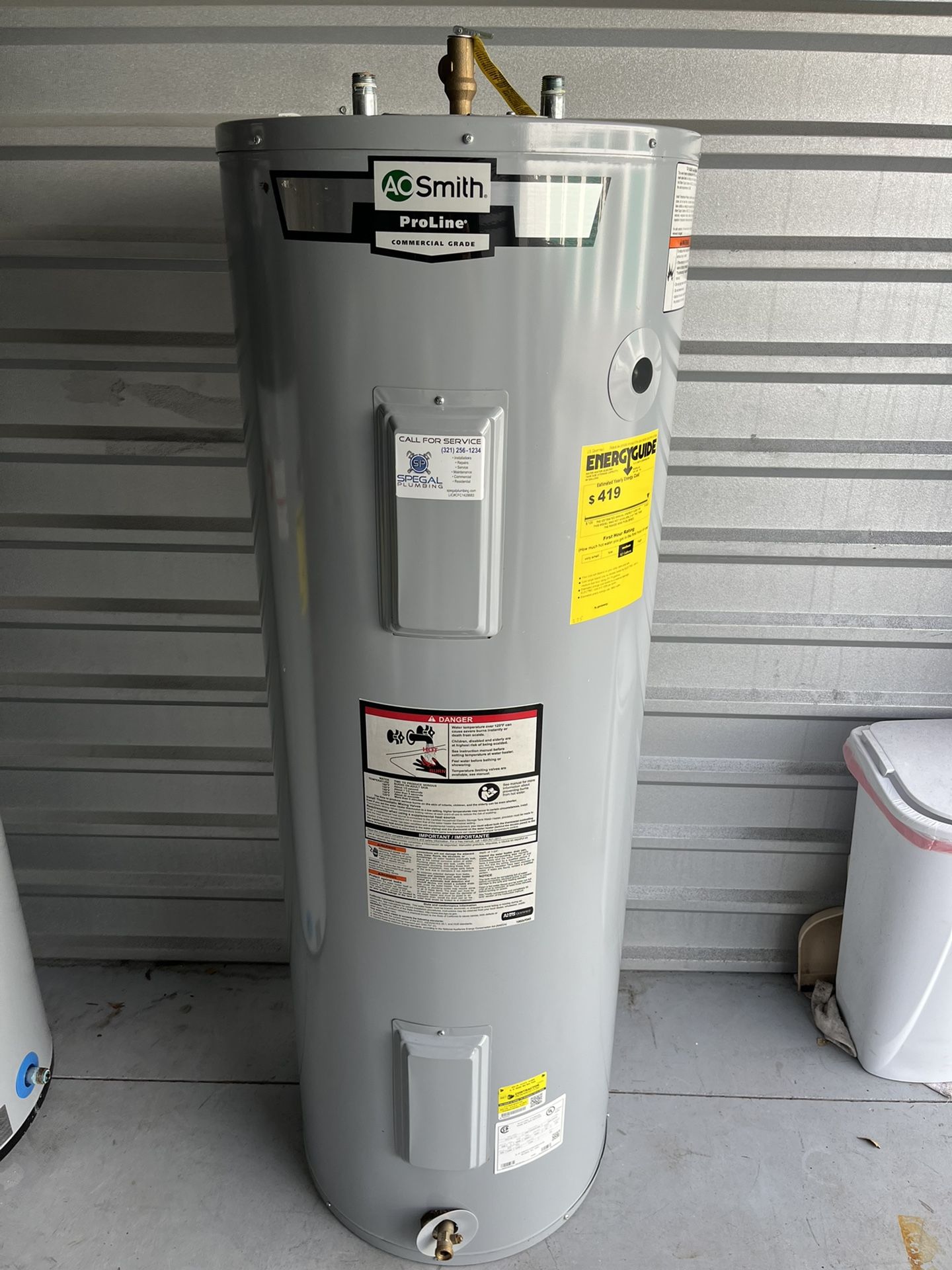 AO SMITH HOT WATER HEATER, COMMERCIAL MODEL DRE Proxibid, 51 OFF