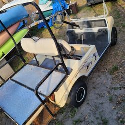 Club Car Not Running For Parts No Batteries