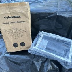 Fridge Drawer Organizer