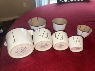 Rae Dunn Easter Measuring Cup Set of 4