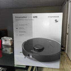 robot vacuum and mop