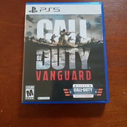 COD Call Of Duty Vanguard PS5
