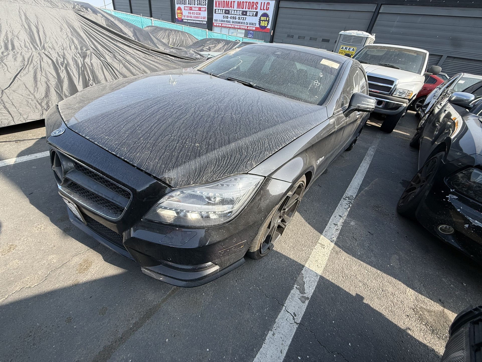Mercedes Benz CLS (contact info removed) For Parts 150k Miles 