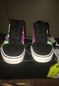 Vans x Nightmare Before Christmas