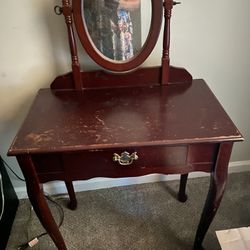 Wooden Vanity 