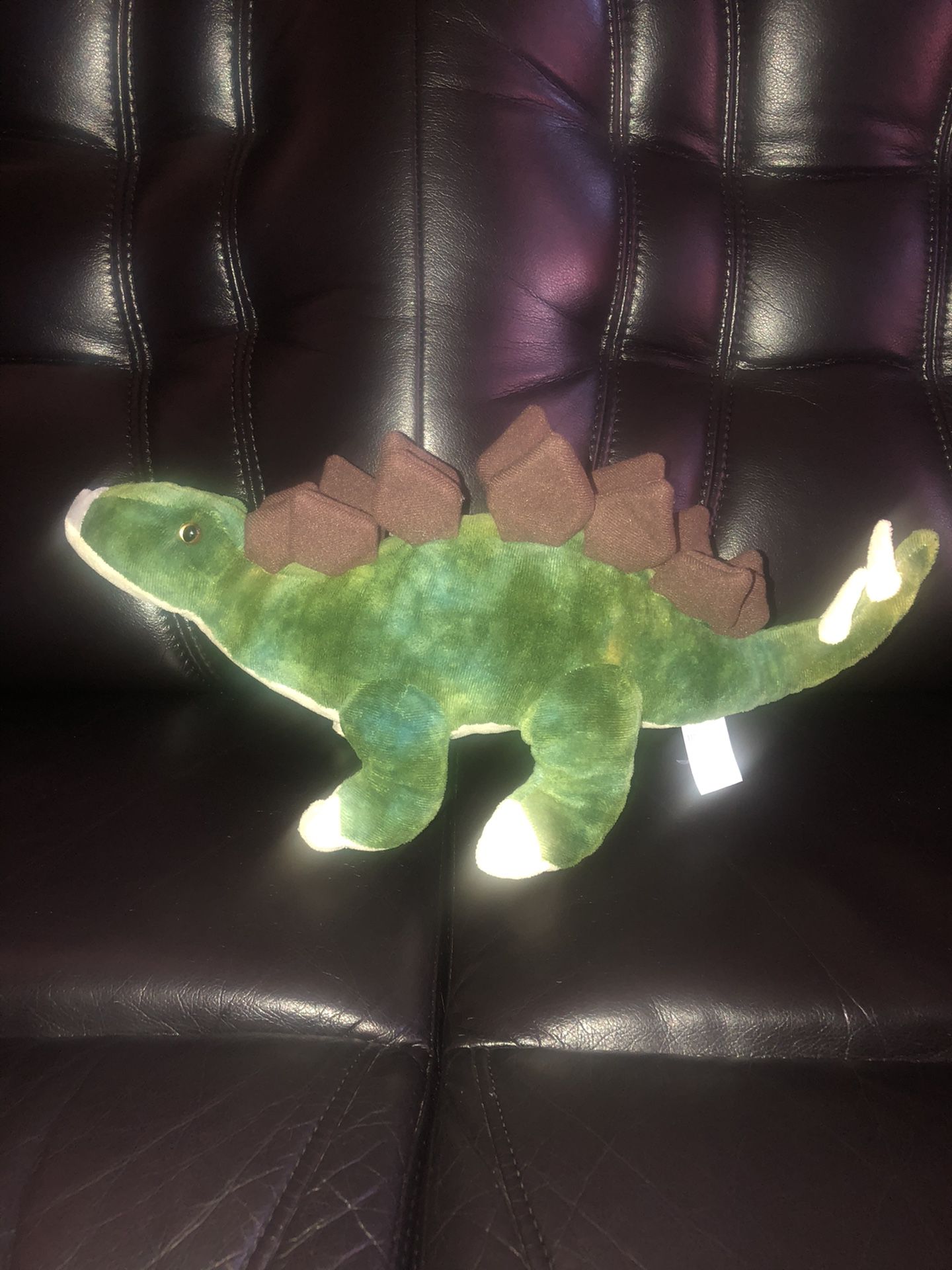 Stegasaurus Plush Dino by Fiesta