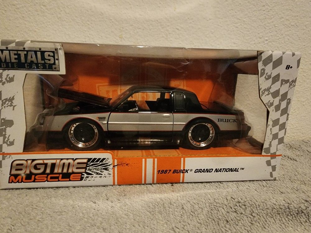 Bigtime Muscle Diecast Buick Grand National JADA BIGTIME