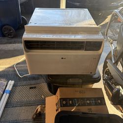 LG Dual Inverter Window AC 14,000BTU