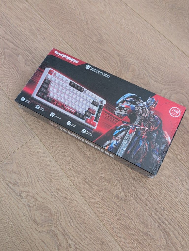 Mechanical Computer Gaming Keyboard Transformer Theme