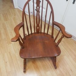 Antique Child Rocking Chair 
