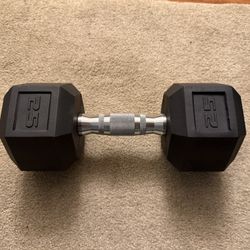 25lb Dumbbell 