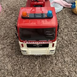 Toy Fire truck