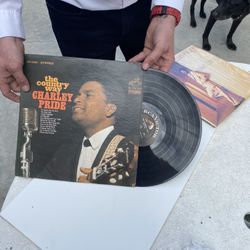 Charlie Pride Record