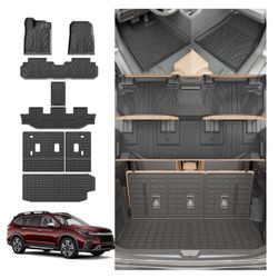 Floor Mats for 2019-2026 Subaru Ascent Trunk Mat Cargo Liner New