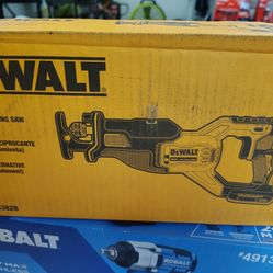 DeWalt XR reciprocating saw