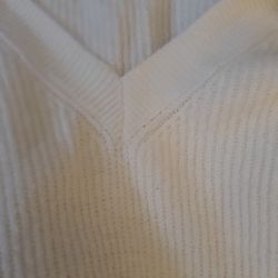 Pretty White Sweater