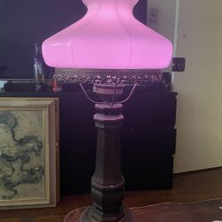antique lamp 