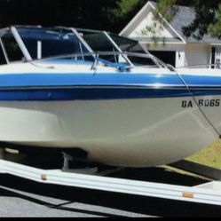 19’ HAMMOND SKI/PLEASURE BOAT