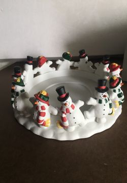 Partylite Frolicking Frosty’s