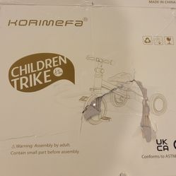 3 In 1 Childs Trike Ages 1-4