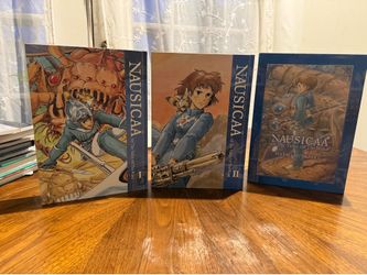 Nausicaä of the Valley of the Wind Manga by Hayao Miyazaki - $50 (Chelsea)
