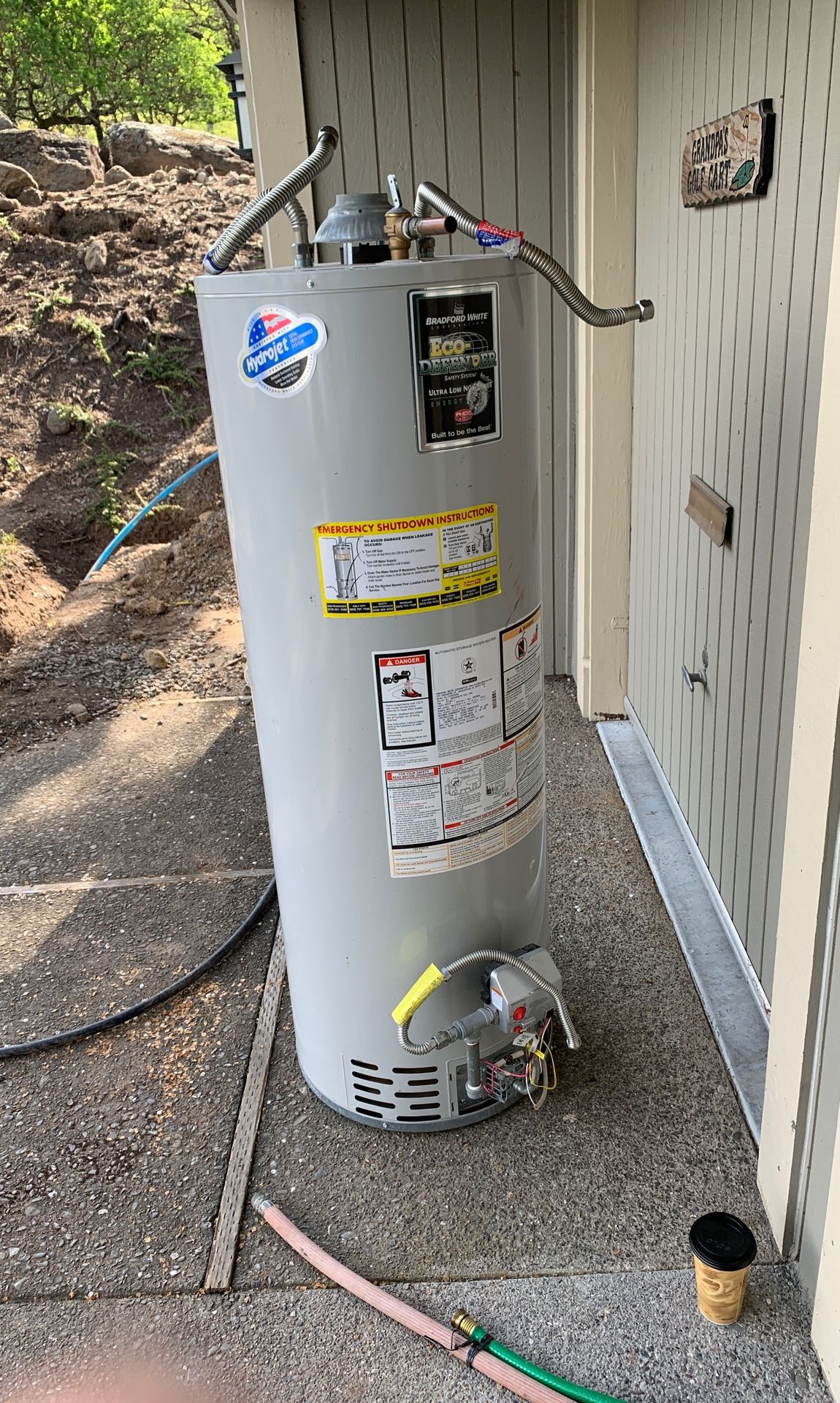 Bradford White water heater