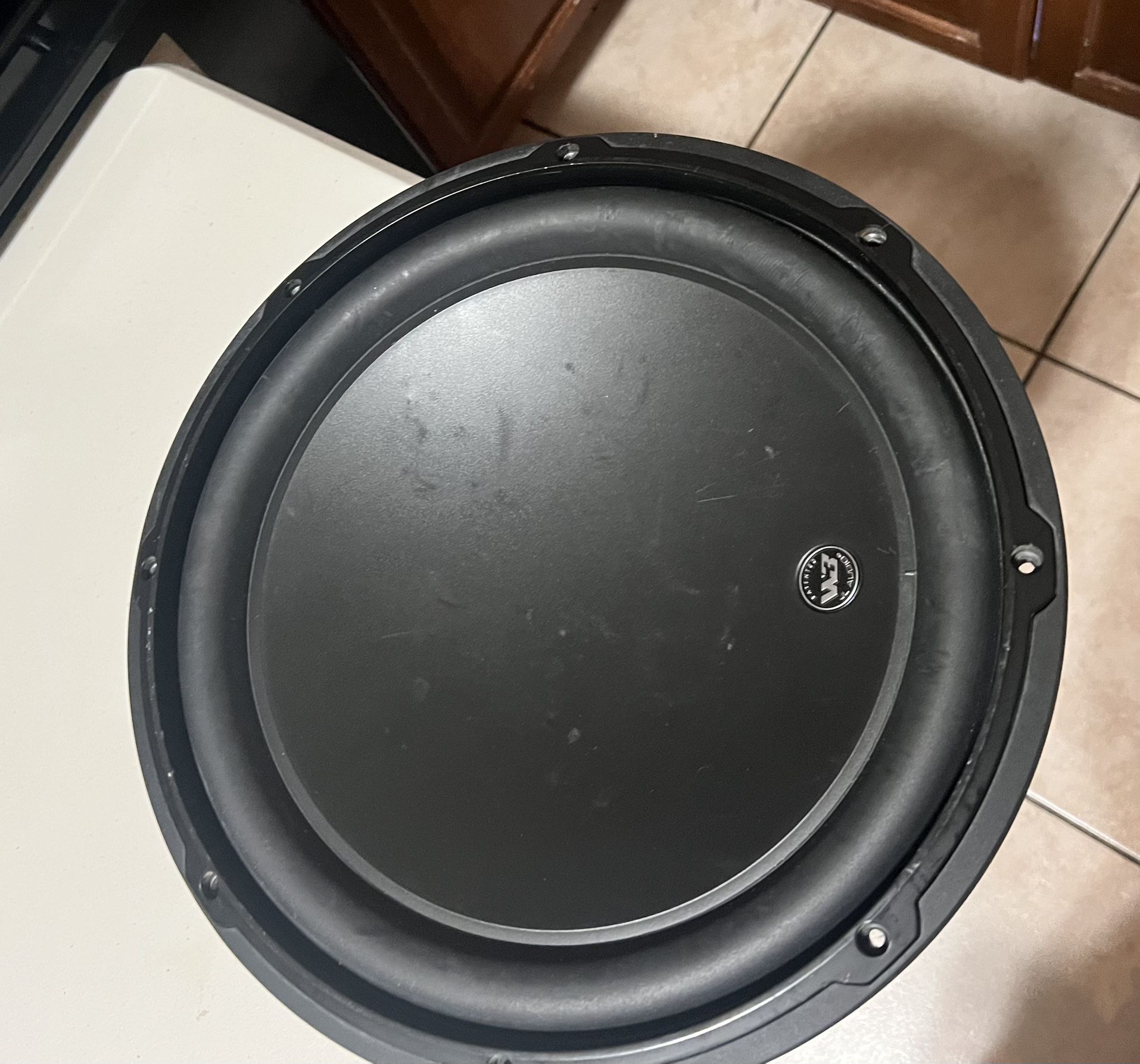 JL Audio 12” Subwoofer
