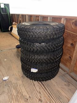 5 Land Rover Tires R16