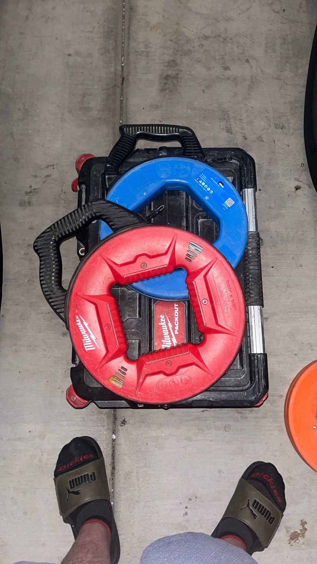 Milwaukee & Ideal Fish tapes