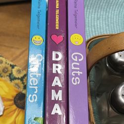 Set Of 3 Preteen Girls Books