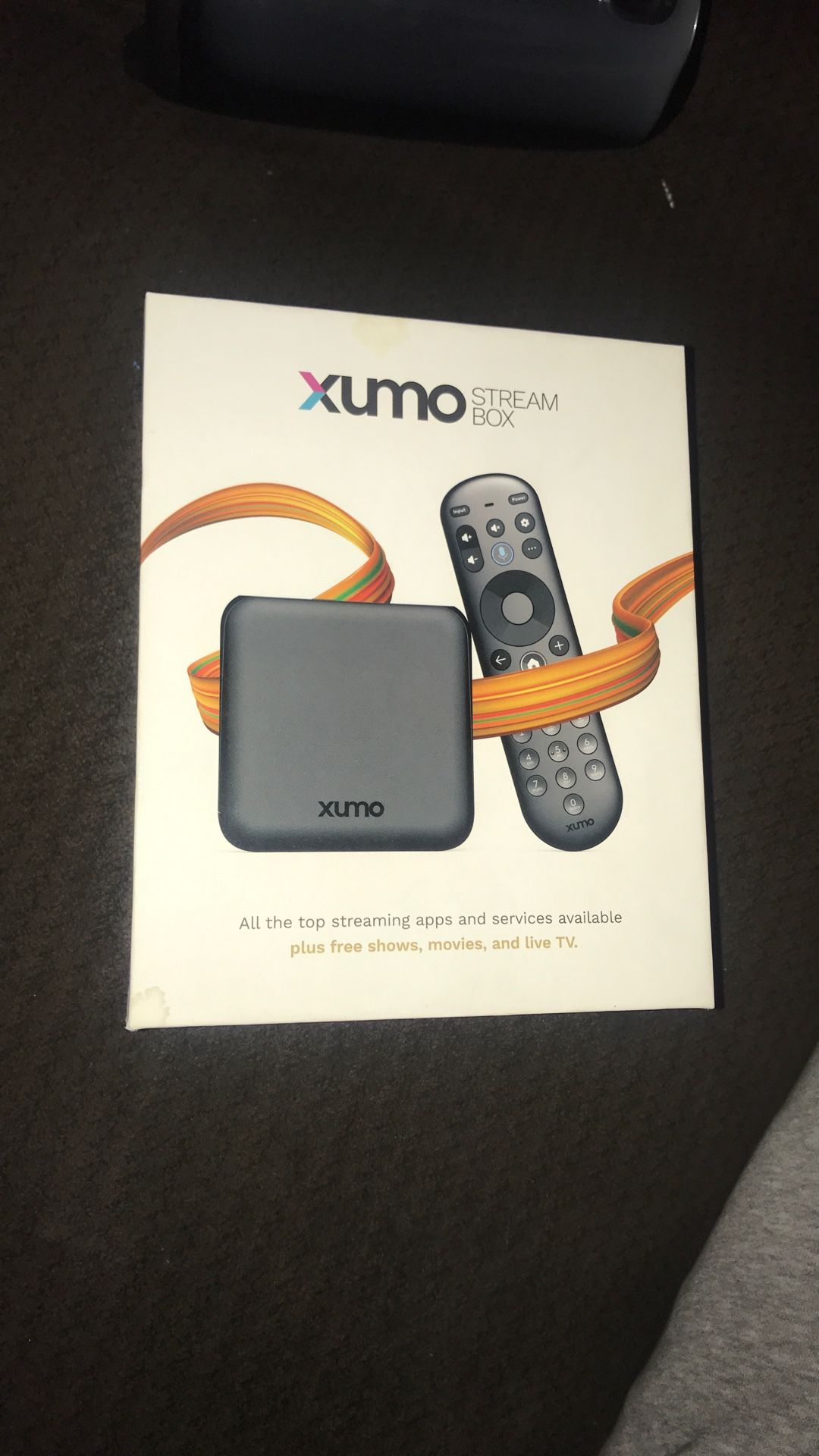 Xumo StreamBox