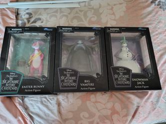 Nightmare Before Christmas Figurines