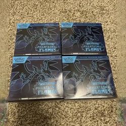 Pokémon Phantasmal Flames Elite Trainer Boxes (FACTORY SEALED)