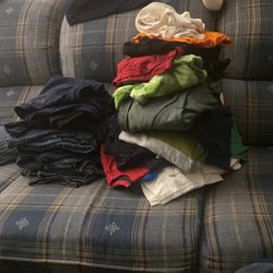 Lot Of Boys Clothes
