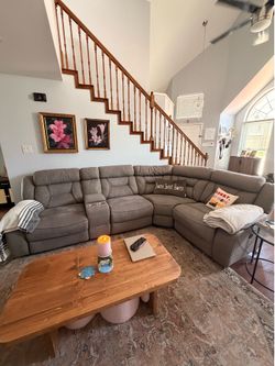 4-Piece Power Sectional