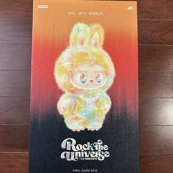 Labubu BIE Rock The Universe