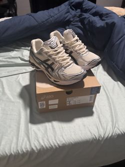 Asics Gel Kayano 14 Silver Cream