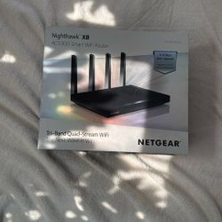 Nighthawk X8 AC5300 Smart WiFi Router