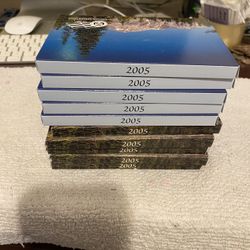 Proof Nickels From 2005 Never Opened From The United States Mint $20.00 Each 