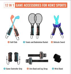 Sports Accessories Kits for Switch 2 (2025)