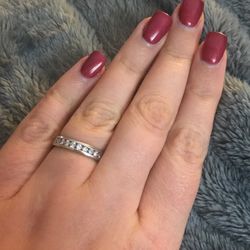 1/2 Carat Diamond Ring 