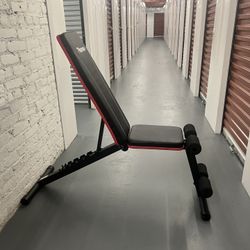 Transform Your Workout: Adjustable Bench With Custom Dumbbell - Grab It Now!