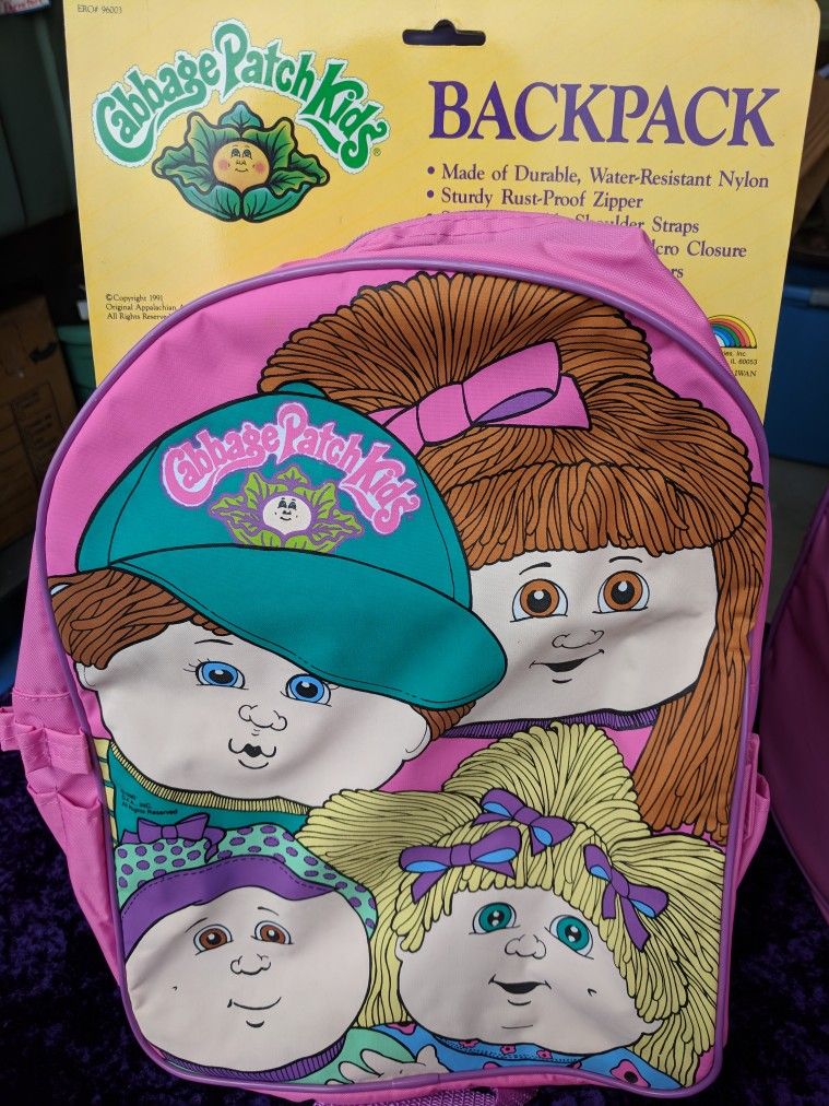 Cabbage Patch Backpack