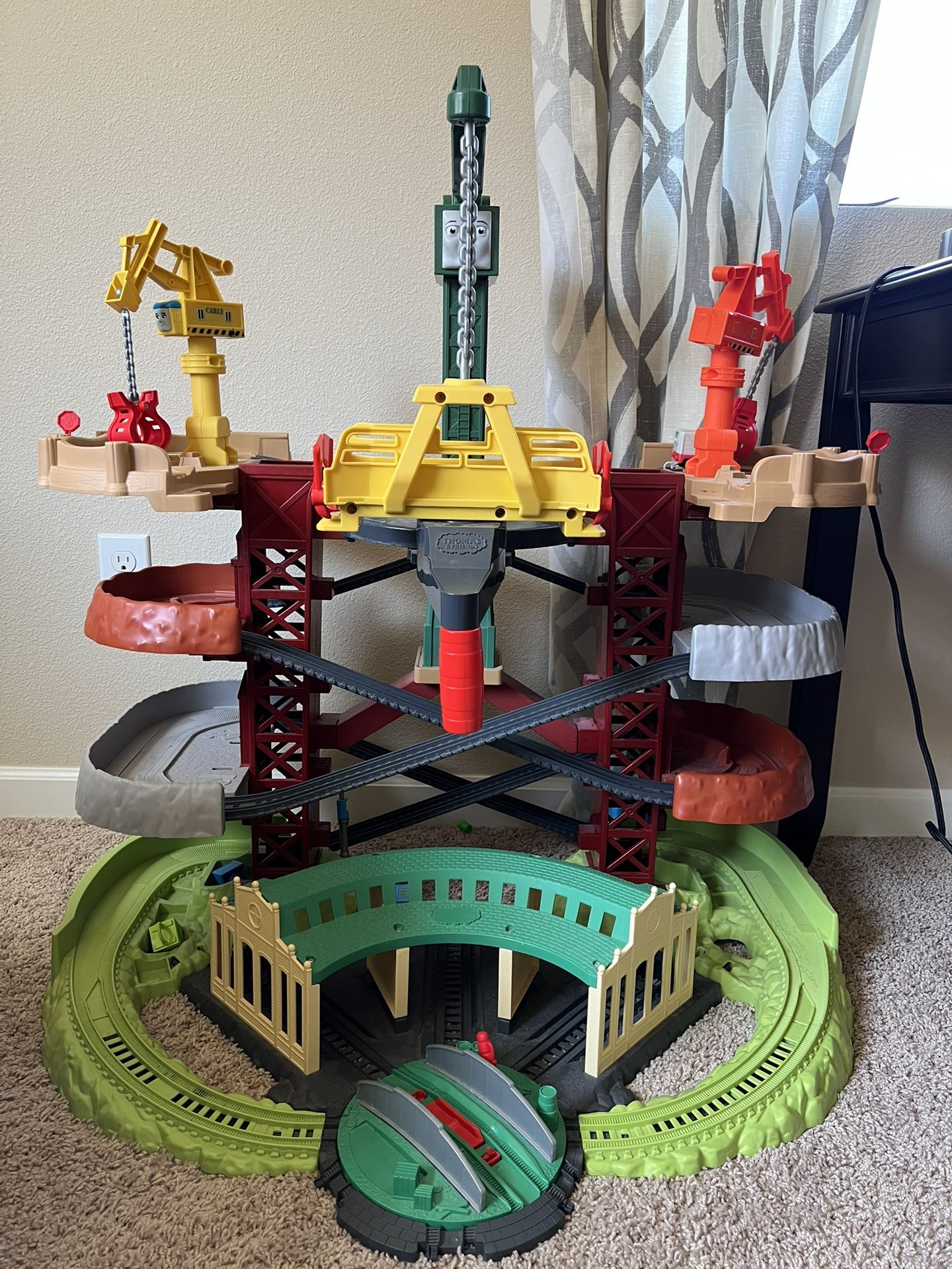 Thomas & Friends Trains & Cranes Super Tower